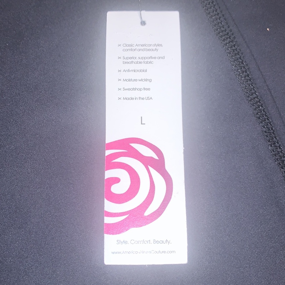 🧘‍♀️Yoga American Fitness Couture Leggings - Picture 4 of 6